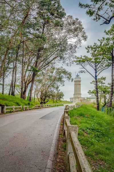 Cabo Mayor Lightouse Santander Κανταβρία Ισπανία — Φωτογραφία Αρχείου