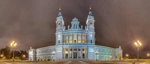 Santa Maria Real Almudena Die Katholische Kathedrale Und Sitz Der — Stockfoto