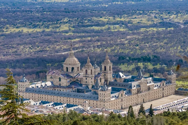 Sede Real San Lorenzo Escorial Residencia Histórica Del Rey España —  Fotos de Stock