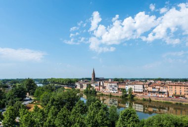 Montauban 'daki Saint Orens Kilisesi, Tarn et Garonne, Midi Pyrenees, Fransa