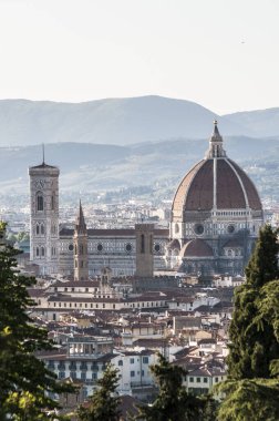 basilica di santa maria del fiore (basilica of saint mary çiçek), ana kilise Floransa, İtalya