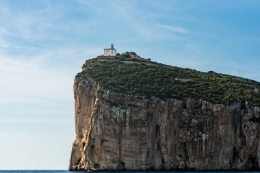 Grotta di Nettuno mağarası Sassari Eyaleti, Sardunya, İtalya 'da Alguero şehri yakınlarında..