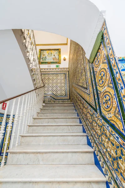 Sevilla Březen 2017 Casa Los Mensaque Dům Pocházející Roku 1900 — Stock fotografie