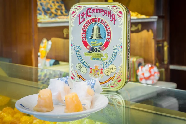 Seville Juli 2017 Campana Confiserie Der Calle Sierpes Der Traditionellen — Stockfoto