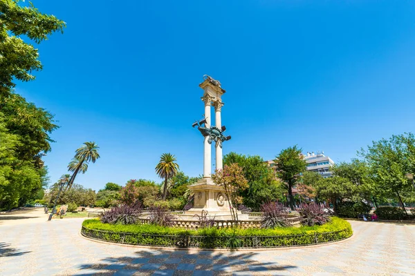 Seville July 2017 Gardens Murillo Seville Andalusia Spain — Stock Photo, Image