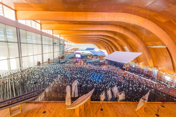 Севилла Марта 2017 Пабельон Навегасьон Построенный Всемирной Выставки Севилье 1992 — стоковое фото