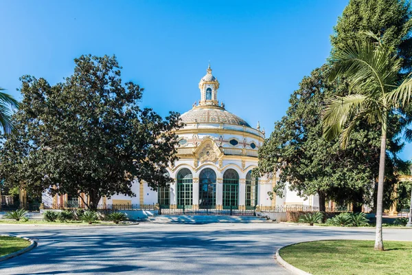 Lope Vega Theater Sevilla Går Tillbaka Till 1929 Byggd För — Stockfoto