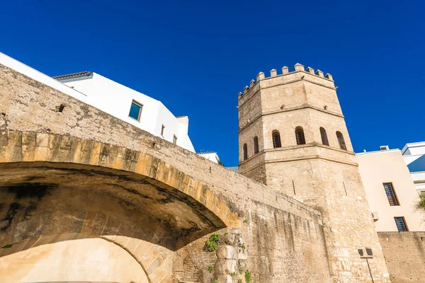 Torre Plata Sevilha Uma Torre Octogonal Século Xiii Que Fazia — Fotografia de Stock