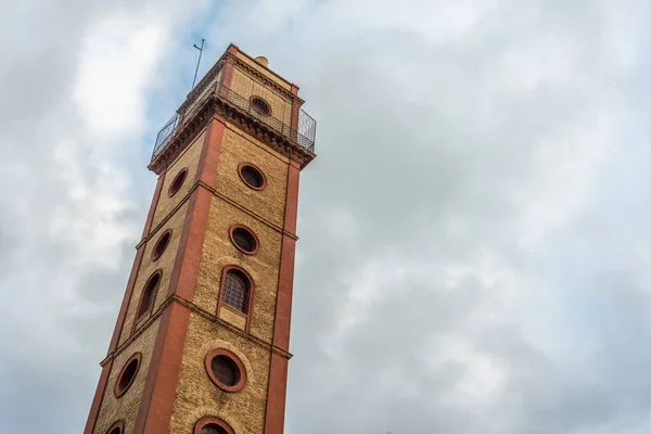 Torre Los Perdigones Fazia Parte Antiga Fábrica São Francisco Paula — Fotografia de Stock