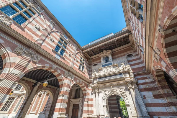 Toulouse Francie Červen 2015 Capitole Sídlí Radnici Stejně Jako Divadlo — Stock fotografie