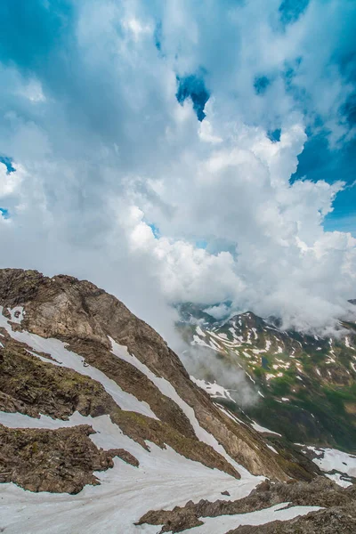 Nordöstlicher Aussichtspunkt Des Pic Midi Bigorre Hautes Pyrenäen Frankreich — Stockfoto