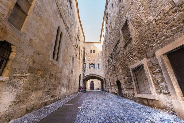 Narbonne França Fevereiro 2016 Palácio Dos Arcebispos Narbona Languedoc Roussillon — Fotografia de Stock