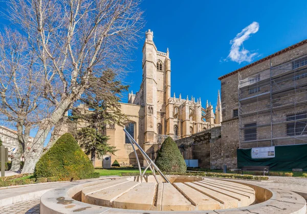 Saint Just Saint Pasteur Cathedral Narbonne Languedoc Roussillon Midi Pyreneeën — Stockfoto