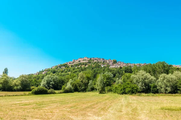 Cordes Sur Ciel Ein Dorf Der Nähe Von Albi Tarn — Stockfoto