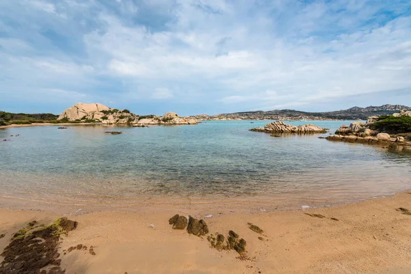 Spiaggia Dell Alberello Beach Isola Giardinelli Island Sardinia Italy — стокове фото