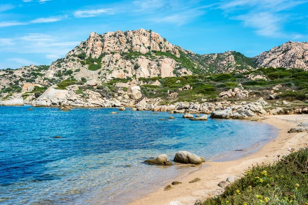 Tegge Point Maddalena Island Cerdeña Italia —  Fotos de Stock