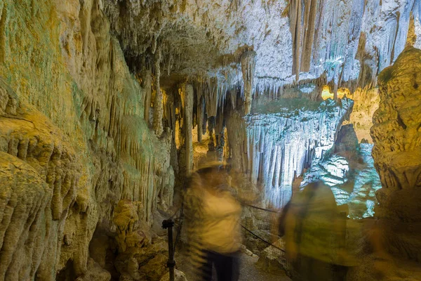 Alghero Oktober 2018 Grotta Nettuno Een Beroemde Grot Bij Alguero — Stockfoto