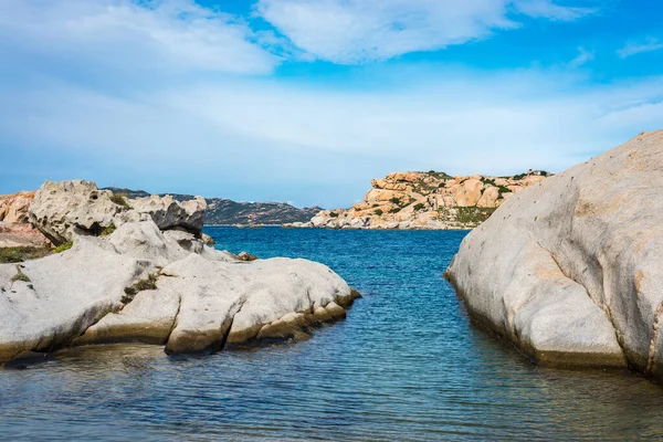 Tegge Point Maddalena Sardegna Italia — Foto Stock