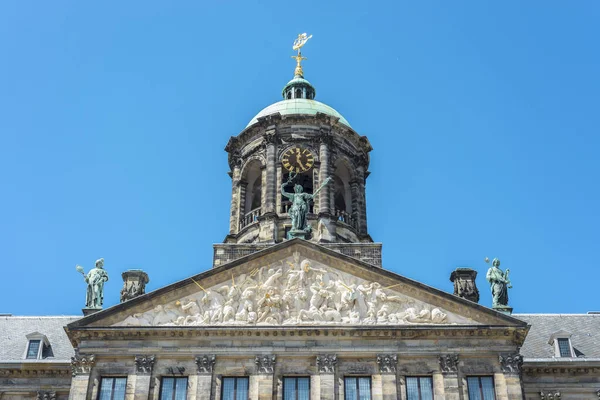 Kraliyet Sarayı Koninklijk Paleis Amsterdam Paleis Barajı Amsterdam Hollanda Yasası — Stok fotoğraf