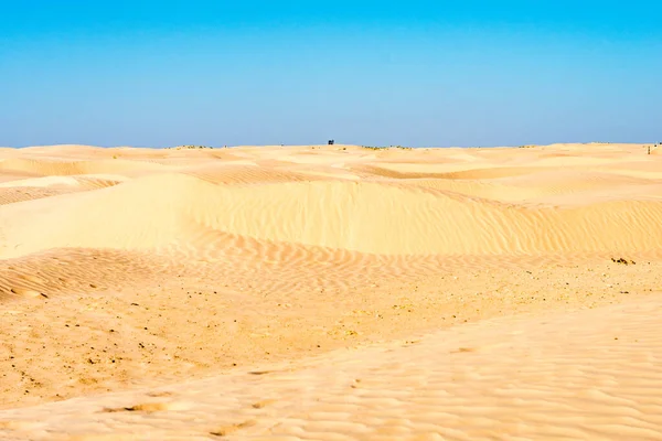 Wüstenaktivitäten Douz Kebili Tunesien — Stockfoto