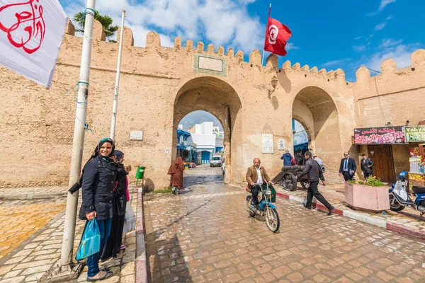 Kairouan March 2017 Kairouan Unesco World Heritage Site Founded Umayyads — Stock Photo, Image