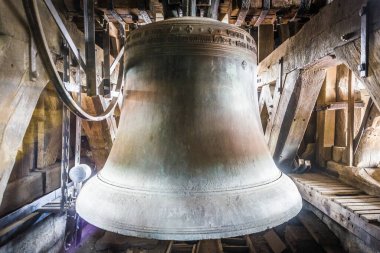 Çan kulesine Tournai Belçika, en eski olduğunu da bir UNESCO Dünya Miras Listesi.