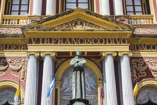 Basilika Und Kloster Von San Francisco Der Stadt Salta Argentinien — Stockfoto