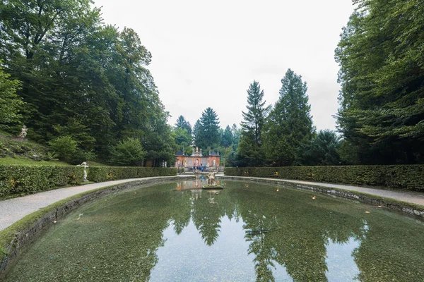 Сальцбург Австрия Июля 2014 Года Hellbrunn Palace Вилла Стиле Раннего — стоковое фото