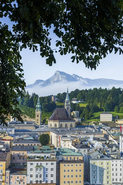 Erzabtei Peter Salzburg Österreich — Stockfoto