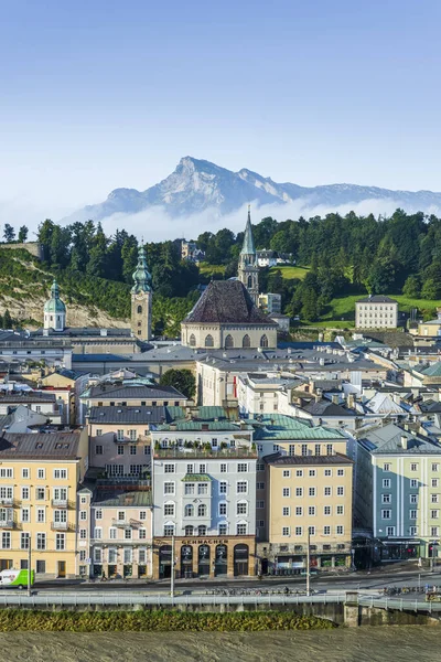 Salzburg Avusturya Ağustos 2014 Avusturya Nın Salzburg Kentinde Bulunan Saint — Stok fotoğraf