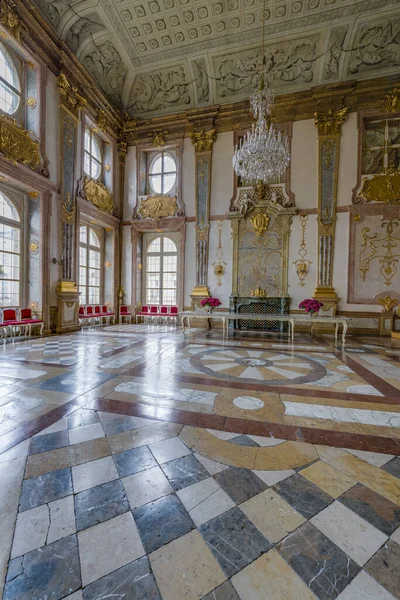 Salzburg Austria Lipca 2014 Residenz Salzburg Palace Położony Jest Przy — Zdjęcie stockowe