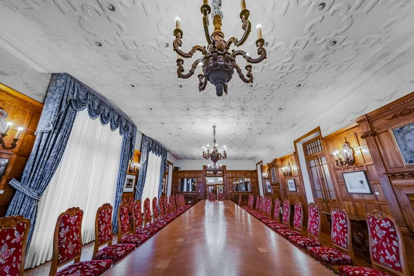 Santander Spanje Mei 2019 Palacio Magdalena Paleis Van Magdalena Gelegen — Stockfoto