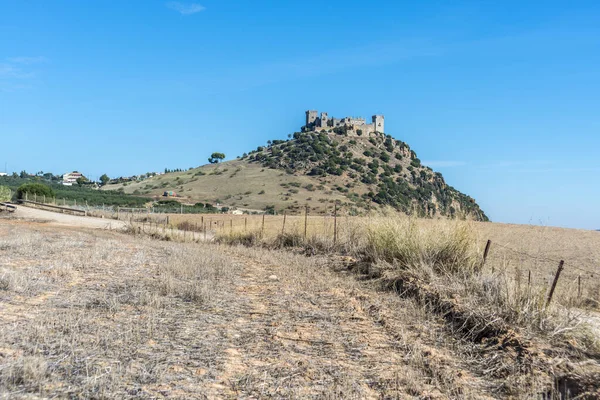 Almodovar Del Rio Castle Arap Kalesi 740 Erken Zamanlarda Cordoba — Stok fotoğraf