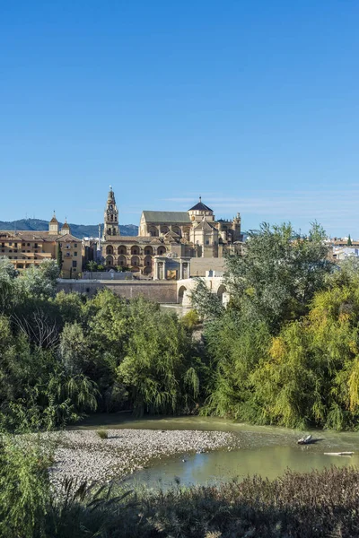 Grande Mesquita Córdoba Mesquita Islâmica Medieval Considerada Como Dos Monumentos — Fotografia de Stock