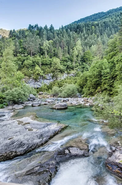 Parque Nacional Ordesa Monte Perdido Localizado Província Aragn Espanha — Fotografia de Stock