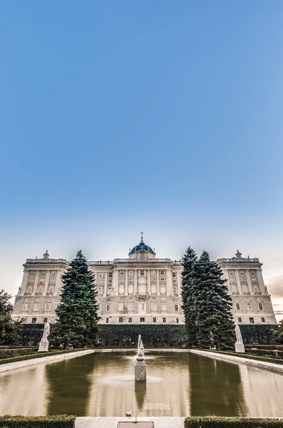 Садами Сабатіні Jardines Сабатіні Відкриті Громадськості Король Хуан Карлос 1978 — стокове фото