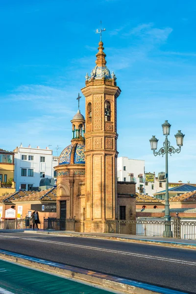 Seville Mars 2017 Capilla Del Carmen Est Une Petite Chapelle — Photo