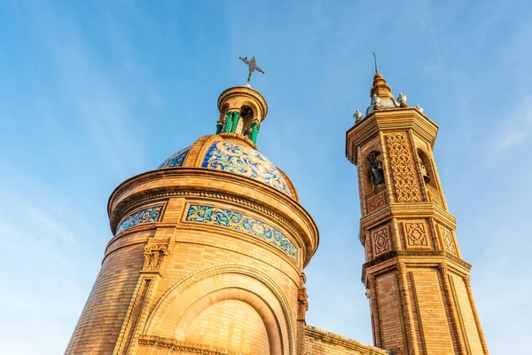 Capilla Del Carmen Small Chapel Located Neighborhood Triana Seville Andalusia — Stock Photo, Image