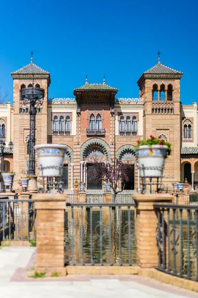 Het Museum Arts Popular Customs Van Stad Sevilla Spanje Gelegen — Stockfoto