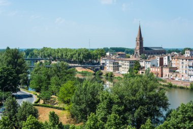 Montauban 'daki Saint Orens Kilisesi, Tarn et Garonne, Midi Pyrenees, Fransa