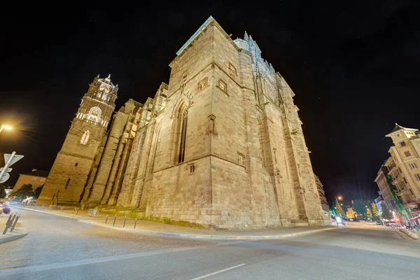 Rodez France June 2015 Red Sandstone Rodez Cathedral Cathedrale Notre — Stock Photo, Image