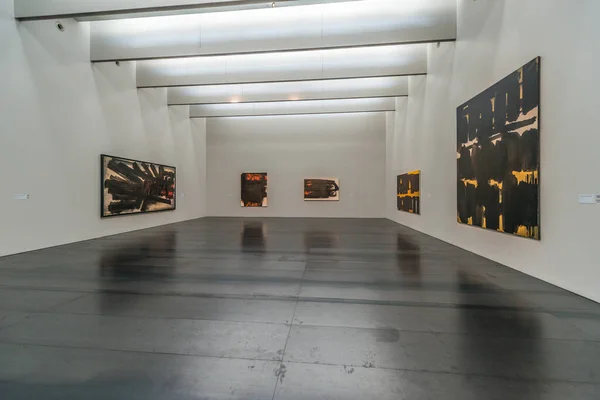 Rodez Francie Červen 2015 Soulages Muzeum Rodez Aveyron Oddělení Midi — Stock fotografie