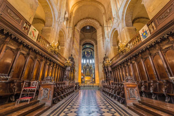 Toulouse França Junho 2015 Basílica São Sernino Construída Estilo Românico — Fotografia de Stock