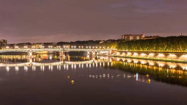 Pont Neuf 220 Metre Uzun Köprü Onun Kemerli Toulouse 1659 — Stok fotoğraf