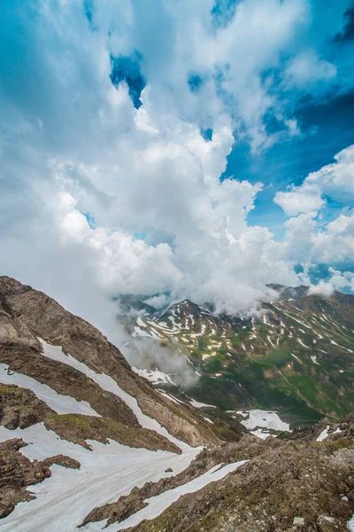 North eastern viewpoint of Pic du Midi de Bigorre, Hautes Pyrenees, France