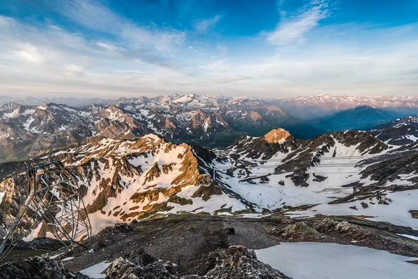 Punto Vista Sudoccidentale Pic Midi Bigorre Alti Pirenei Francia — Foto Stock