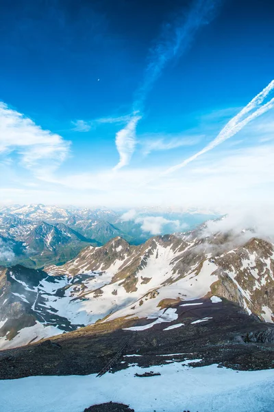 Södra Västra Utsiktspunkten Pic Midi Bigorre Hautes Pyrenees Frankrike — Stockfoto