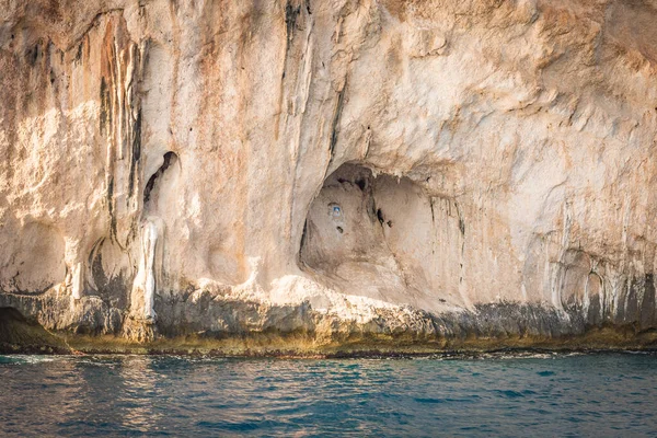 Grotta Nettuno Grotta Nära Alguero Stad Sassari Provinsen Sardinien Italien — Stockfoto