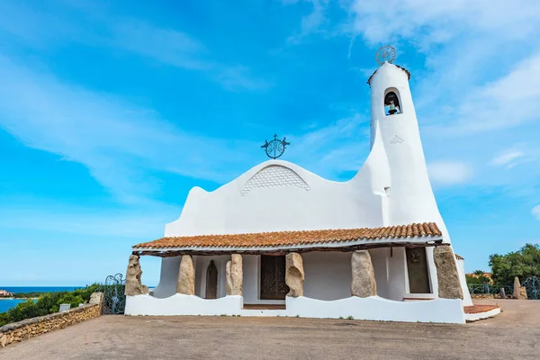 Chiesa Stella Maris Church Sardinia Island Italy — Stock Photo, Image