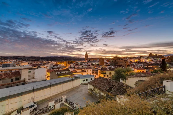 Sunrise One Viewpoints Guadix Granada Andalusia Spain — Stock Photo, Image